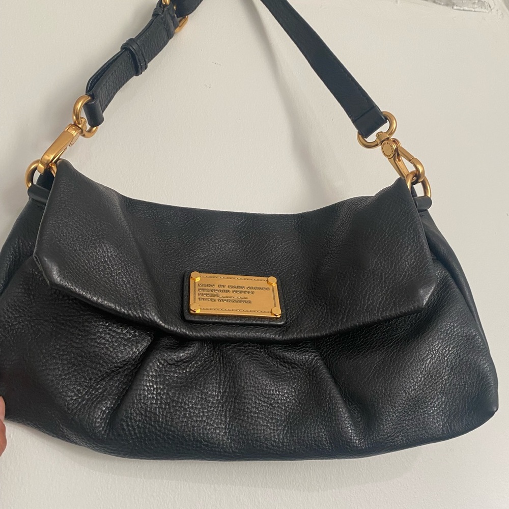 ✨Marc Jacobs “ Black Shoulder Bag !